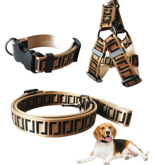 Printing Tide Pet Car Seat Belt Adjustable Chihuahua Harness Leash Straps