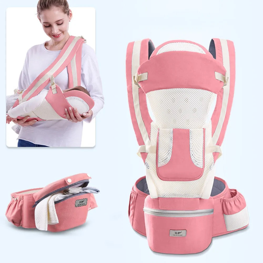 Newborn Ergonomic Baby Carrier Backpack Infant Baby Hipseat Carrier Front Facing Ergonomic Kangaroo Baby Wrap