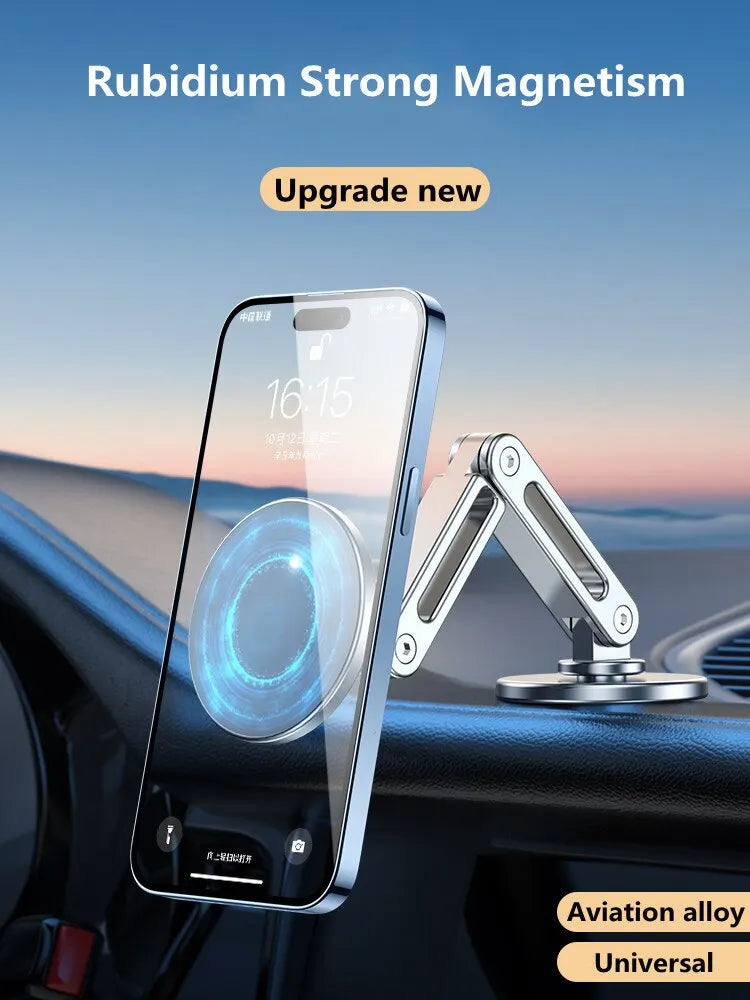 Magnetic Car Phone Holder Stand Magnet Car Mount Smartphone GPS Mobile Cell Support in Car Bracket
