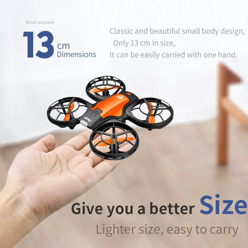 Mini Drone 4k Profession HD Wide Angle Camera 1080P WiFi FPV Drone Camera Height Keep Drones Camera Helicopter Toys - Hiron Store