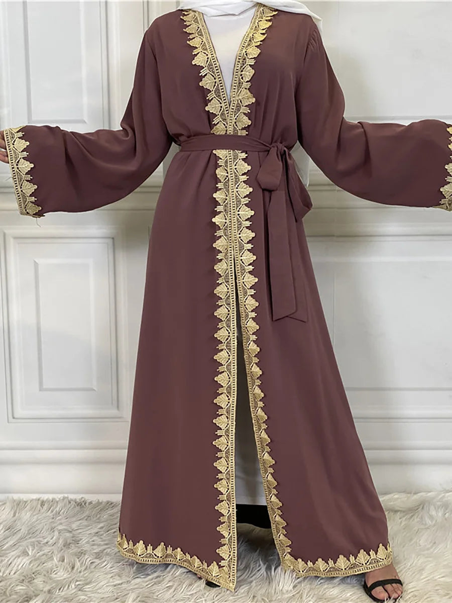 Abaya Ramadan Dubai Robe Femme Musulmane Turkey Kaftan Islamic Clothing Muslim For Women