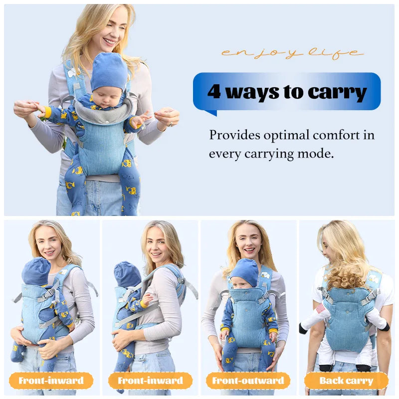 Baby Travel Strap 4In1 Baby Cushion Can Convert The  Strap Back To Baby Seat