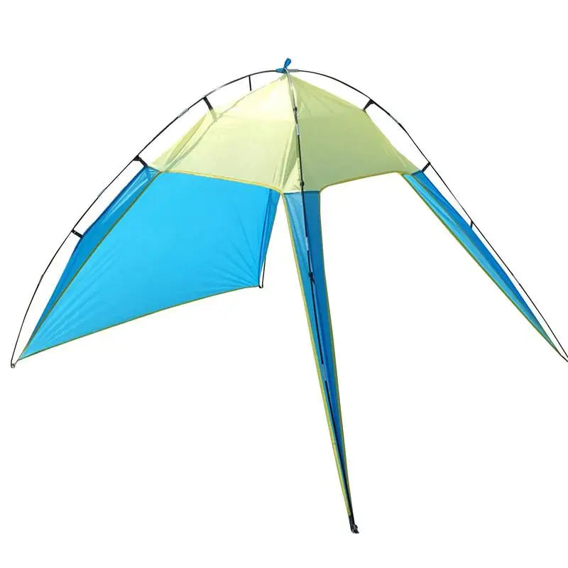 Outdoor Canopy Beach Shelter Sun Shade Tent Lightweight Anti-UV Waterproof Tent Sun Shade For Fishing Camping Picnic Travel