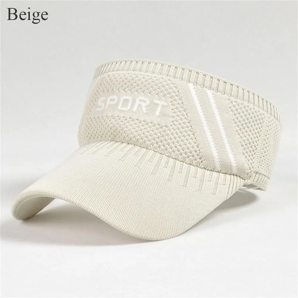 Women Sun Protection Hat Baseball Cap Outdoor & Sport Leisure Hat Breathable Sunshade Ponytail Hat