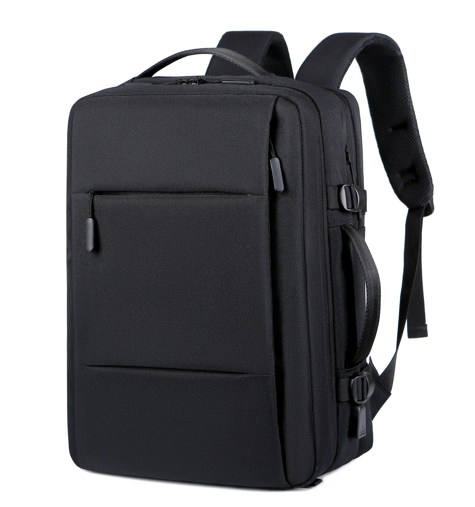 Classic Travel Backpack Men Business Backpack School Expandable USB Bag Large Capacity Laptop Waterproof Fashion Backpack - Hiron Store