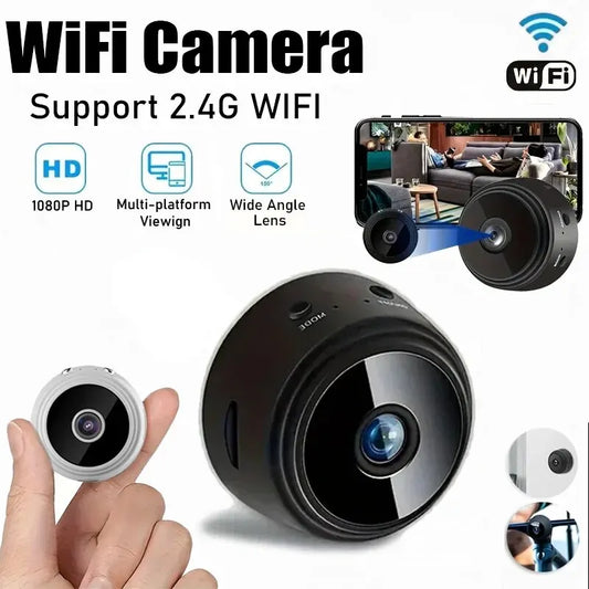 A9 Mini Camera HD 720P Intelligent Home Security IP WiFi Camera Monitor Mobile Remote Camera Mobile Remote Application - Hiron Store