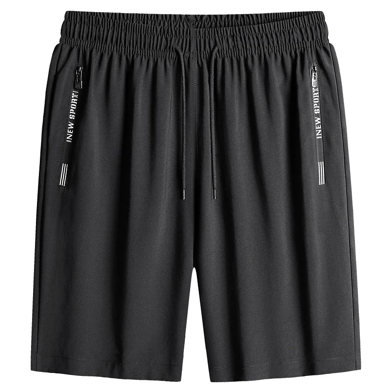 Sports Men Elastic Waist Shorts Male Breathable Comfortable Men's Short Pants