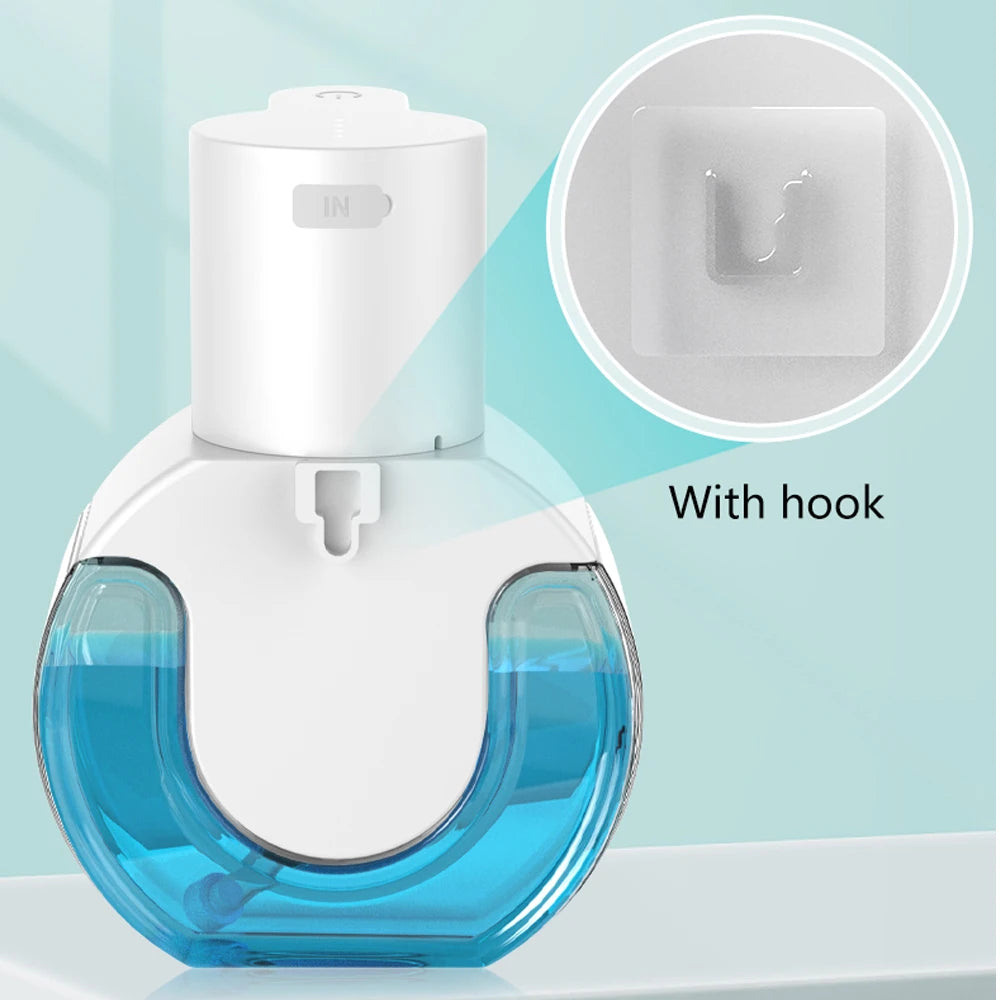 Soap Dispensers Automatic Foam Smart Washing Hand Machine with USB Charging