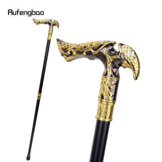 Gold Black Luxury Type Walking Cane Fashion Decorative Walking Stick