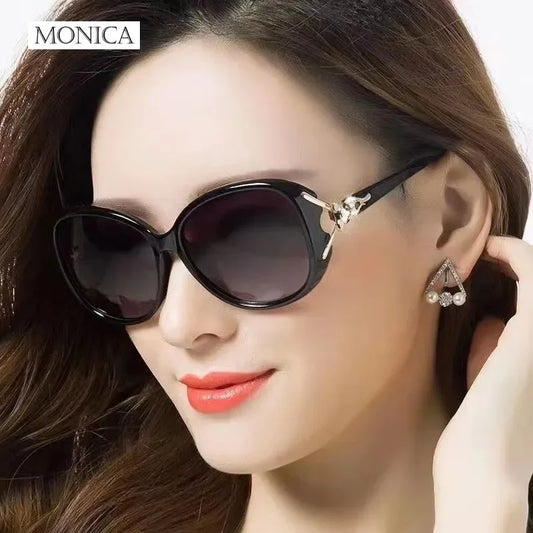 Classic Round Sunglasses Women Gradient Black Sunglasse