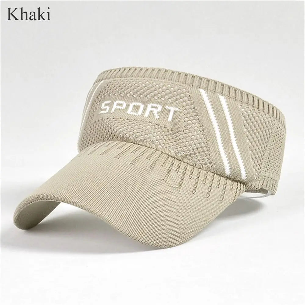 Women Sun Protection Hat Baseball Cap Outdoor & Sport Leisure Hat Breathable Sunshade Ponytail Hat