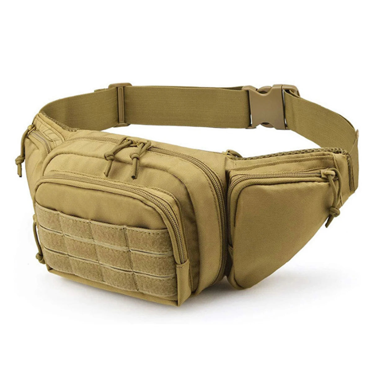 Men Belt Bag Tactical Military Motorcycle Rider Sports Males Tool Sling Chest Hip Bum Bag - Hiron Store