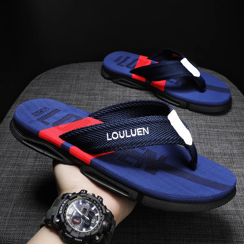 High Quality Flip Flops Breathable Antiskid Beach Slippers