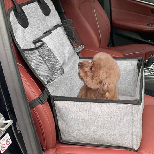 Dog Car Seat, Puppy Booster Seat for Small to Medium Dog