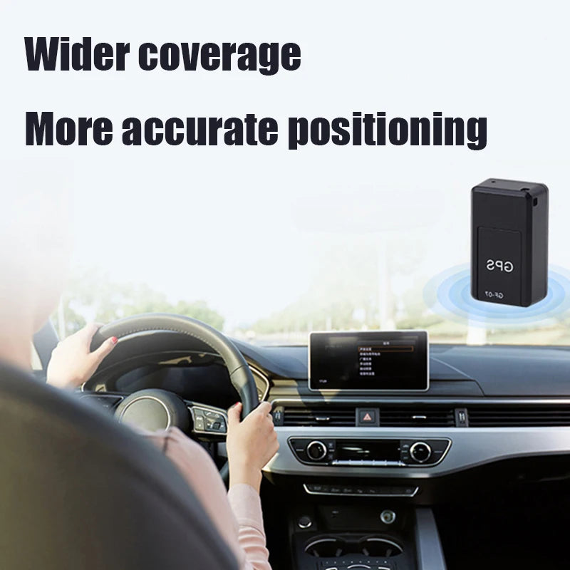 GPS Mini Car Anti-Lost Device Locator Real Time GPS Tracer Locator , Mini Vehicle Car Real Time GPS Tracer Locator - Hiron Store