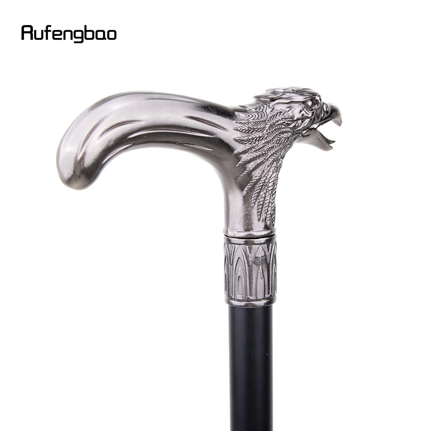 Dinosaur Eagle Walking Cane Fashion Decorative Walking Stick Gentleman Elegant Crosier 93cm