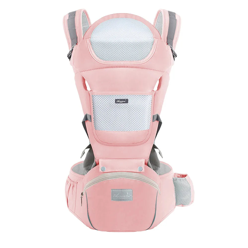 Baby Carrier Ergonomic Infant Multifunctional Waist Stool Newborn To Toddler Multi-use Kangaroo Bag