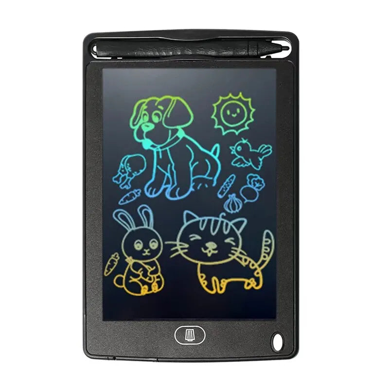 6.5 in Electronic LCD Writing Board , Children's Writing Board,Gifts for CHILDREN'S Birthdays, Halloween, Christmas, and Easter - Hiron Store