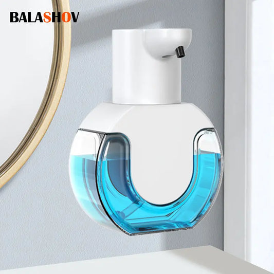 Soap Dispensers Automatic Foam Smart Washing Hand Machine with USB Charging