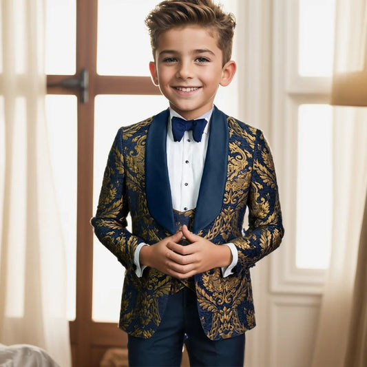 Clothes Boy's Evening Dresses Boys Costume Suit Children Wedding Blazer Kids Prom Suits