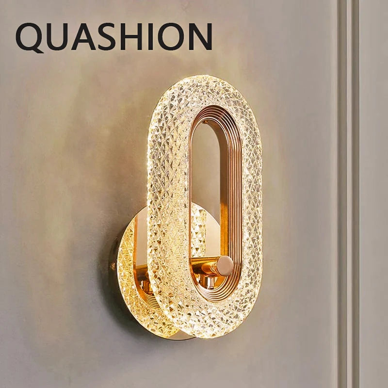 Wall Lamp Bedroom Bedside Wall Light Home Decoration Luxury Indoor lighting