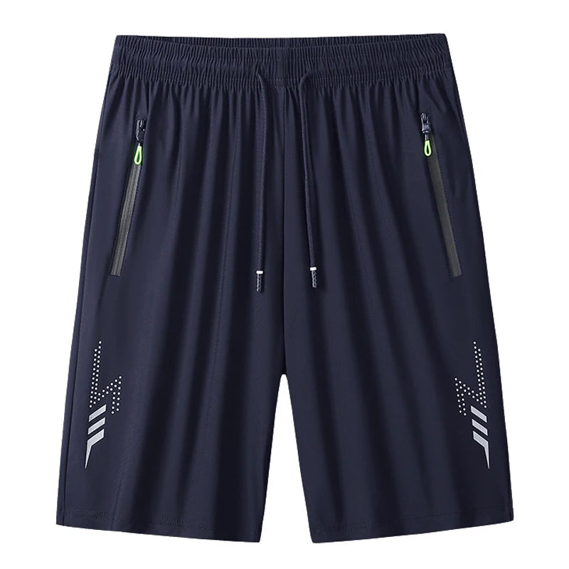 Sports Men Elastic Waist Shorts Male Breathable Comfortable Men's Short Pants