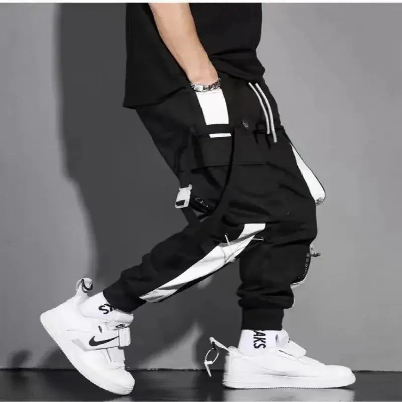 Extra Large Size Men Sweatpants Cargo Pants Man Work Wear Clothes