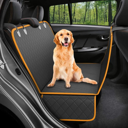 Dog Car Seat Cover Waterproof Pet Travel Dog Carrier Hammock Car Rear Back Seat Protector Mat Safety Carrier For Dogs Safety Pad - Hiron Store