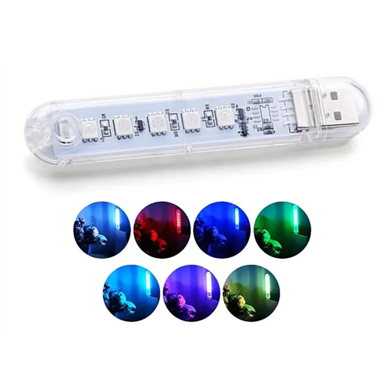 Mini USB Plug LED Small Night Light Computer & Mobile Power Charging Light LED Eye Protection Reading Night Light