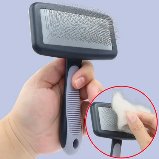 Dog Comb Grooming Brush Massage Cat Brush Pet Hair Remover