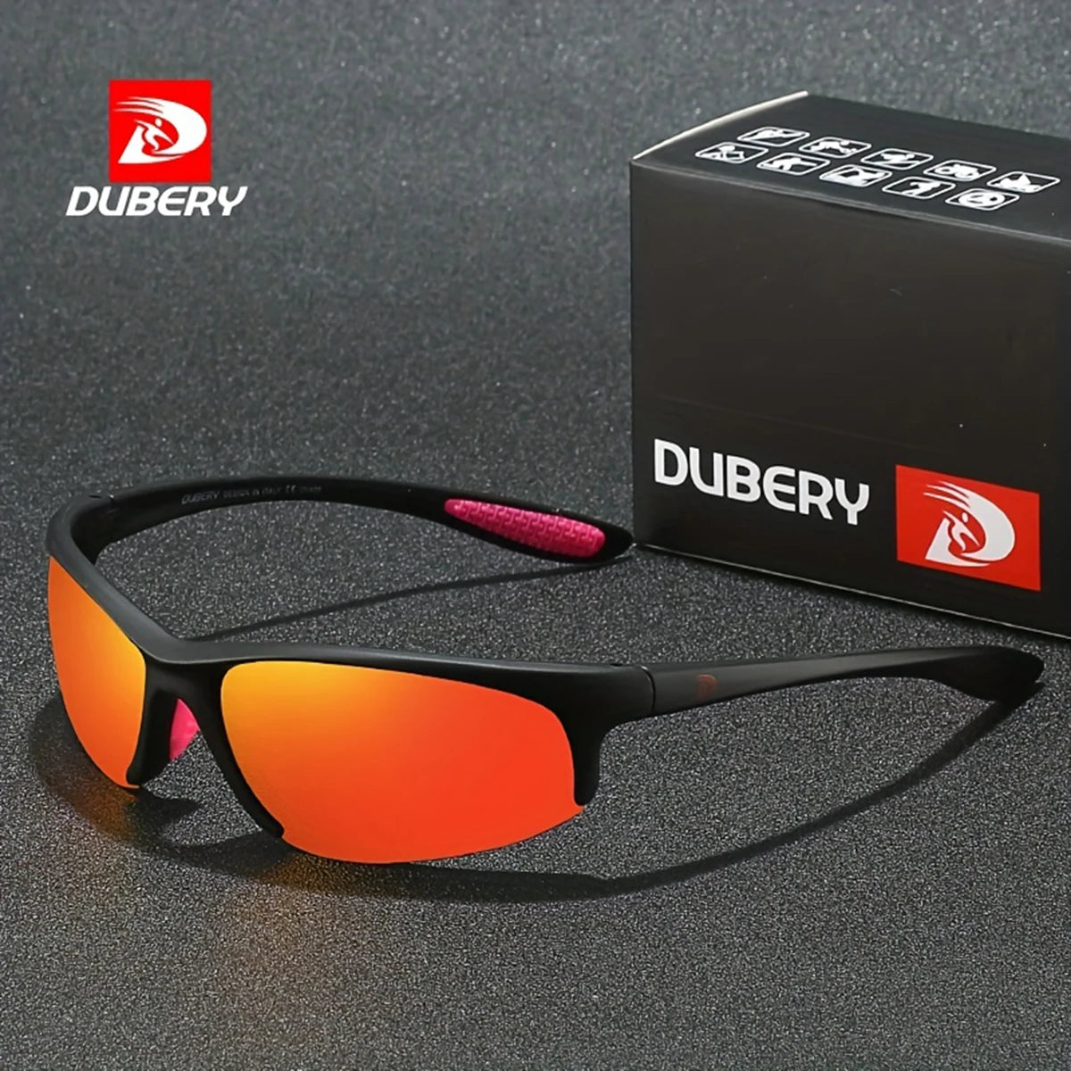 DUBERY Polarized UV400 Protection, Sunglasses For Men And Women, 8 Colors Model 185