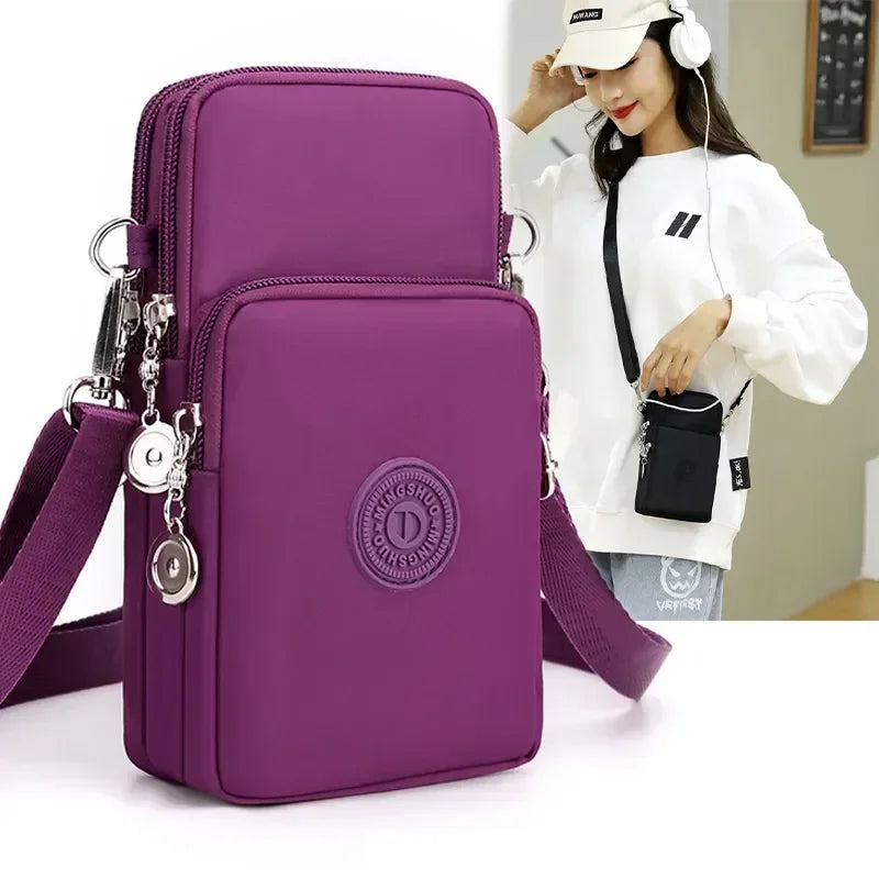 Women Mobile Phone Bag Coin Purse Strap Shoulder Small Crossbody Bags