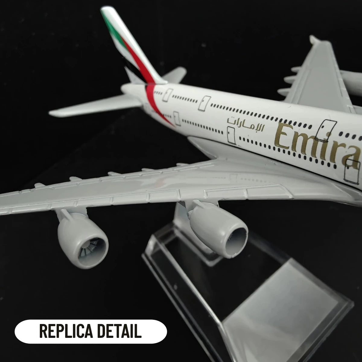 Airlines A380 B777 Airplane Diecast Model Aviation Plane Collectible Toys for Boys