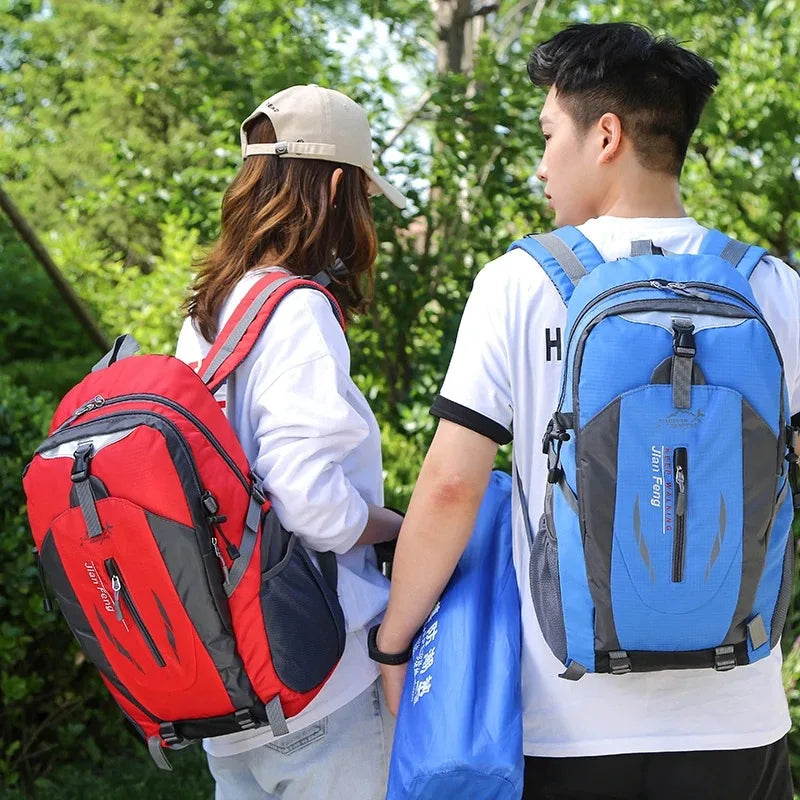 Outdoor Travel Backpack Big Capacity Fashion Men Climbing Classic Sport Travel Backpacks