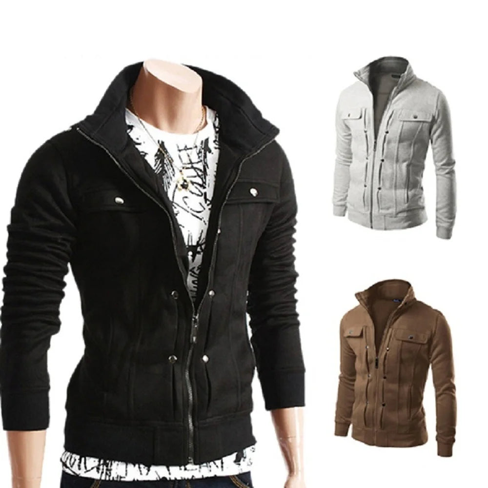 Cardigan Hooded Coat Men's Hoodies Sweatshirts Pullover Hoody Sweatshirt