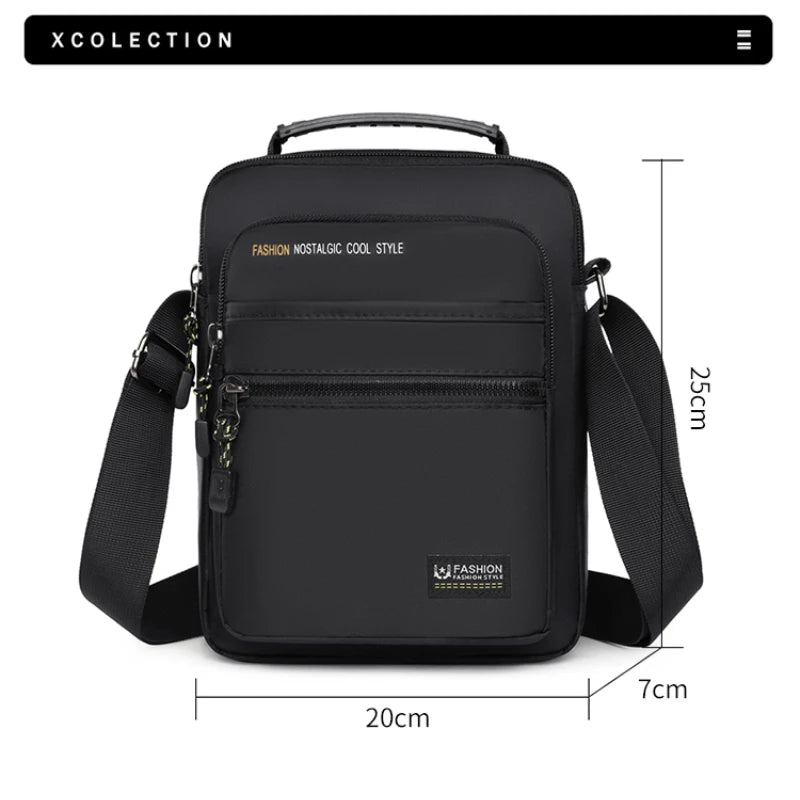 Men's Handbags Oxford Bag for Man Male Cross Body Shoulder Messenger Bags Men's Casual Bussiness Handbags