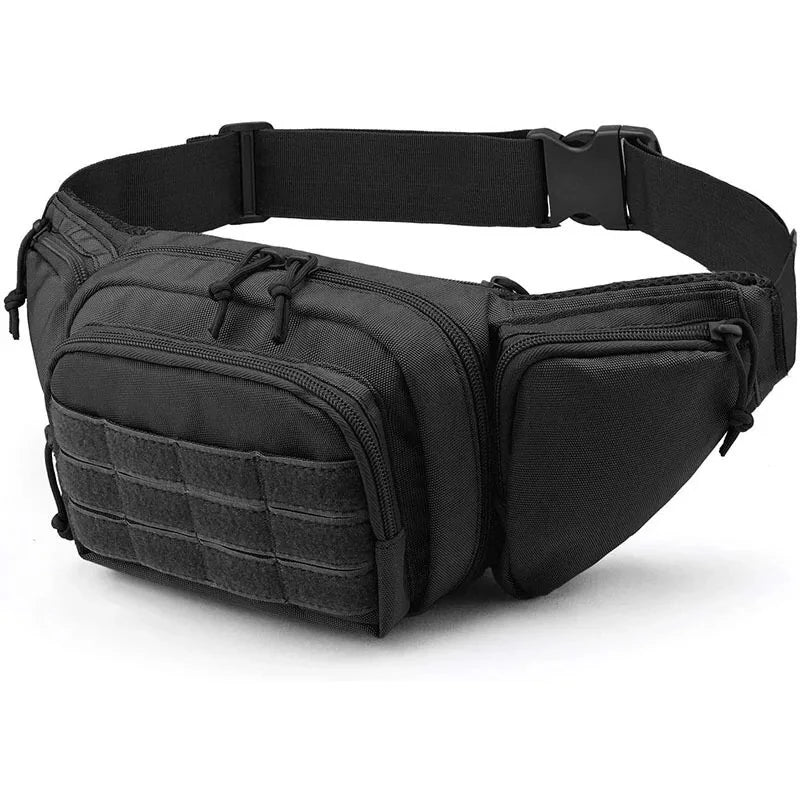 New Tactical Multi-function Waist Pack Nylon Shoulder Hiking Mobile Phone Bag