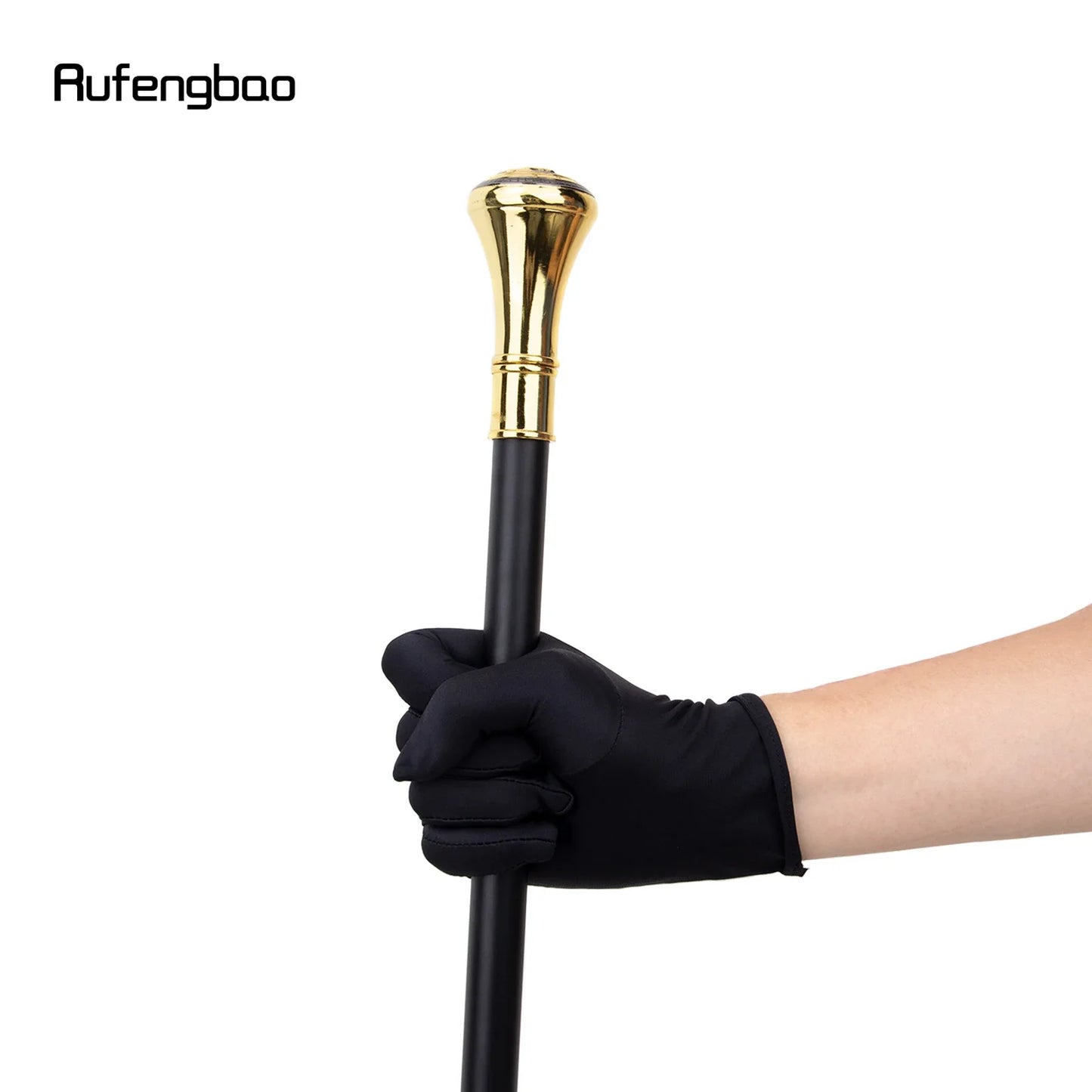 Golden Freemasonry Freemasons VG Totem Relief Walking Cane Fashion Walking Stick Gentleman Walking Stick