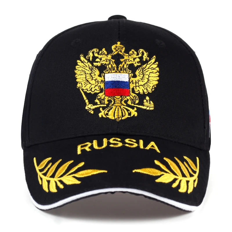 Baseball Hat Leisure Cap Embroidery Russian Emblem Woman & Man Snapback Cap Sport Hat