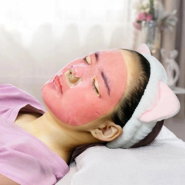 10pcs Crystal Collagen Gold Face Masks Beauty Skin Care Anti-Again Hydrating Moisturizing Facial Mask for Face Care