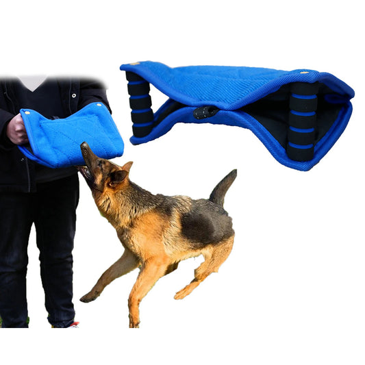 Durable Dog Bite Pillow Puppy Trainer Biting Pad Medium Dogs Pet Protection Training Equipment