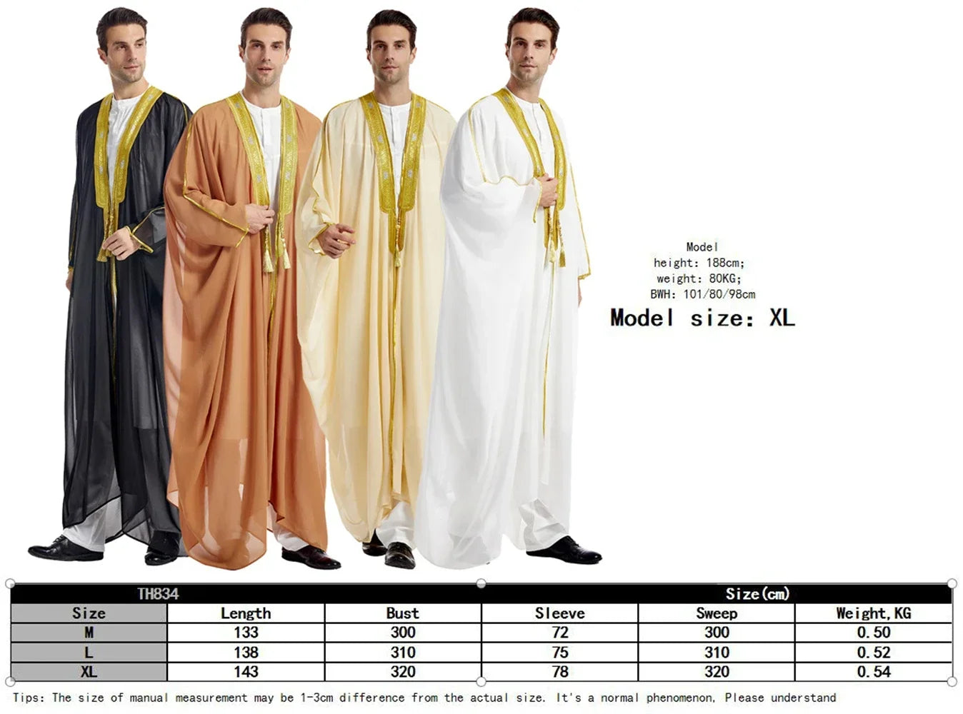 Musulmane Hombre Ramadan Abayas for Prayer Clothes Men Kebaya Open Muslim Kimono Abaya Turkey Arabic Islam Djellaba Homme Robe