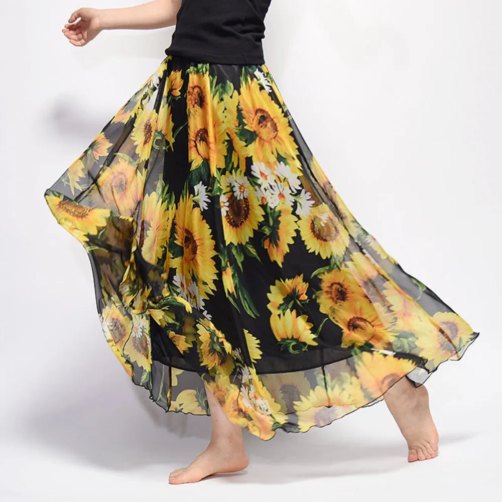 Long Skirt for Women, Streetwear, Beach Fashion, Summer clothes