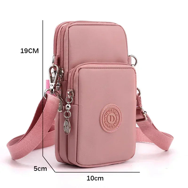 Women Mobile Phone Bag Coin Purse Strap Shoulder Small Crossbody Bags