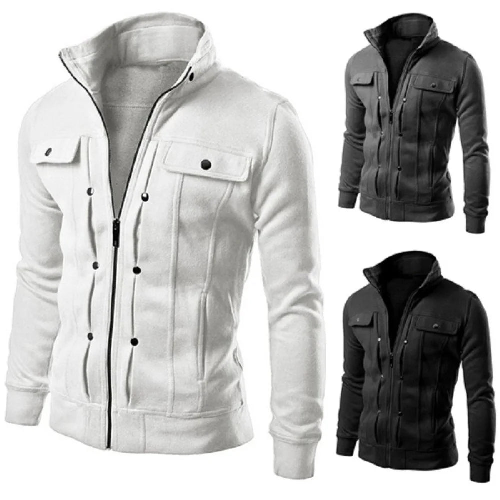 Cardigan Hooded Coat Men's Hoodies Sweatshirts Pullover Hoody Sweatshirt