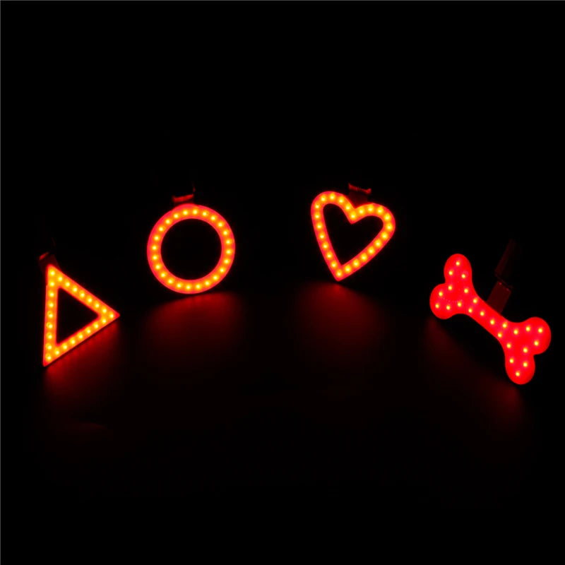 Bicycle Taillight USB Rechargeable Led Bike Light Flash Tail Rear Lights for Mtb Bike Seatpost