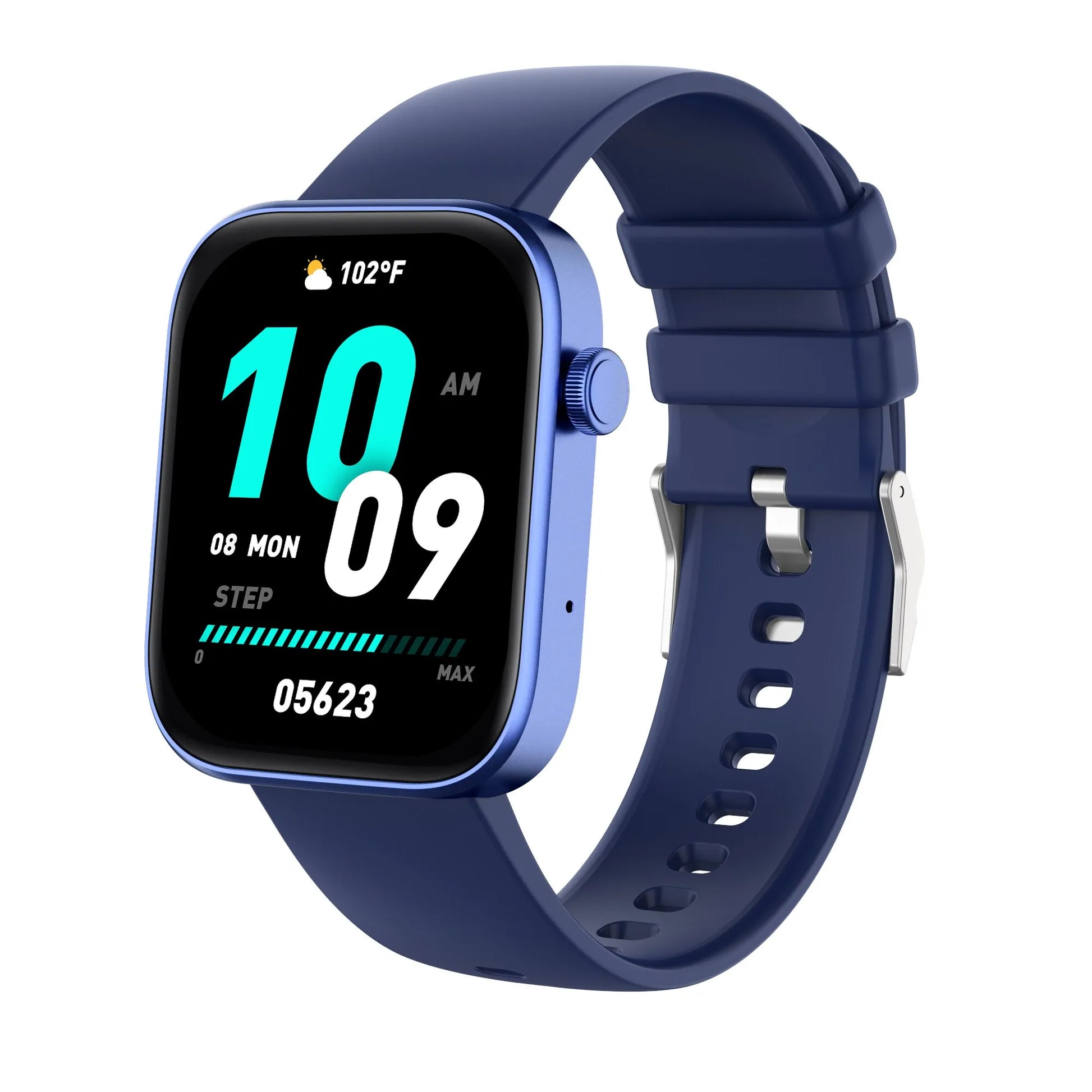 Voice Calling Smartwatch Health Monitoring IP68 Waterproof Smart Notifications Voice Assistant - Hiron Store