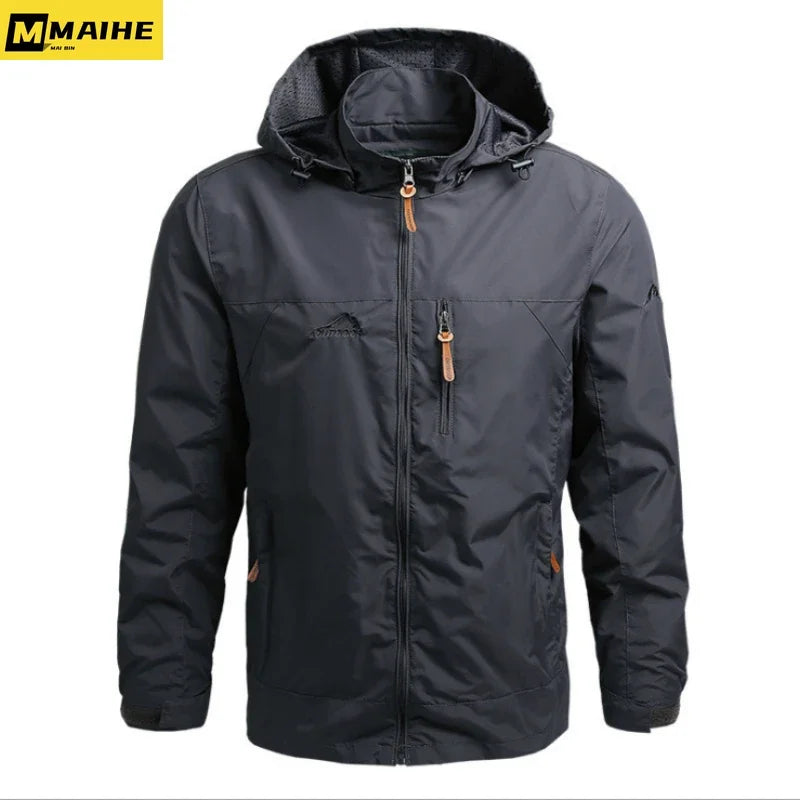 Men's Military Hunting Jacket Autumn Casual Waterproof Men's Work Clothes