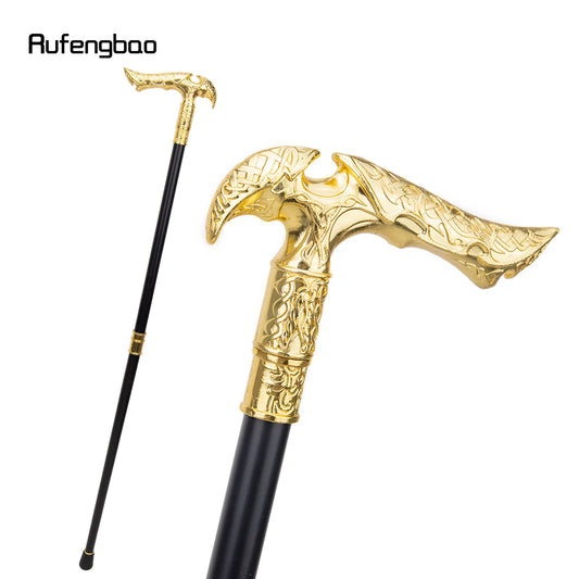 Gold Luxury Type Walking Cane Fashion Decorative Walking Stick