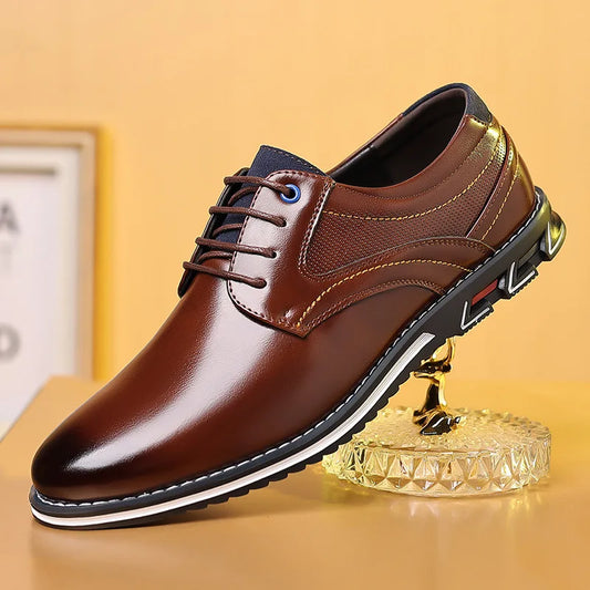 Luxury Men Casual Business Pu Leather Men Loafers Shoes for Men